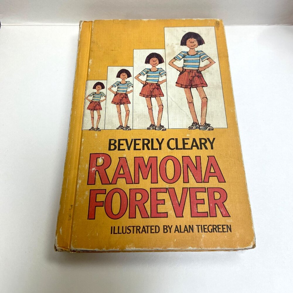 Vintage Weekly Reader "Ramona Forever" by Beverly Cleary